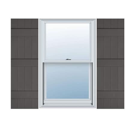 Ekena Millwork Mid-America Vinyl, TailorMade Four Board Joined (3 Batten), Board-n-Batten Shutters, J41462018, PR J41462018